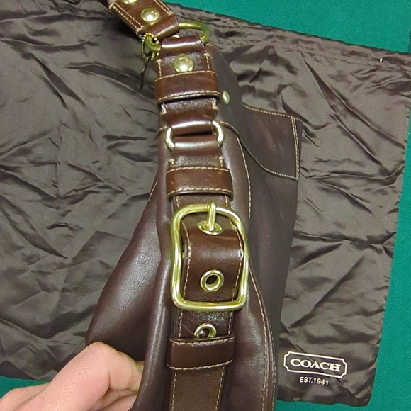 Coach Purse Large Brown Purse like new! - Picture 9 of 11